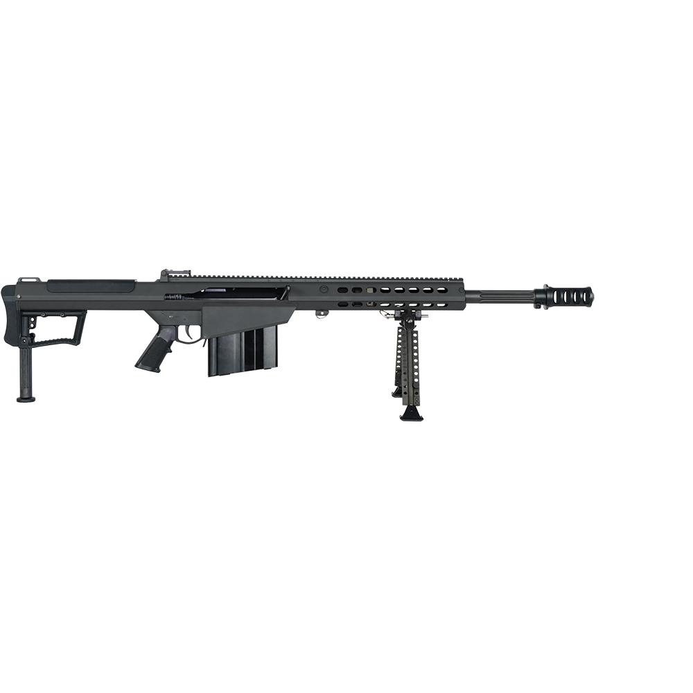 https3A2F2Fmedia.chattanoogashooting.com2Fimages2Fproduct2FGX180622FGX1972612.jpg Barrett M107A1 Rife 50 BMG 10rd(1) Magazine 20" Fluted Barrel Black Cerakote - Image 1