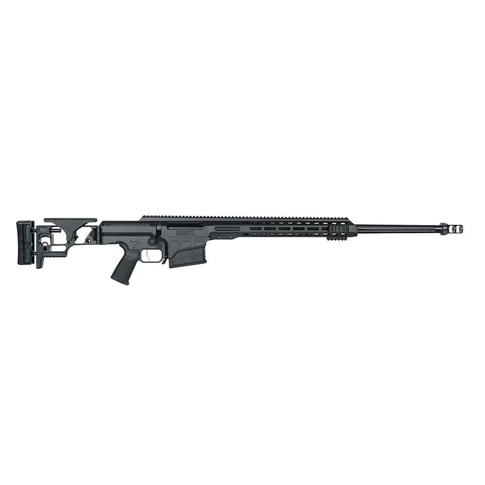 https3A2F2Fmedia.chattanoogashooting.com2Fimages2Fproduct2FGX184782FGX184781.jpg Barrett MRAD Folding Stock Rifle .338 Lapua Magnum 10rd Magazine(2) 26'' Fluted Barrel Black Finish - Image 1