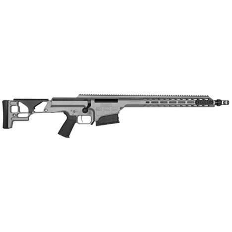 https3A2F2Fmedia.chattanoogashooting.com2Fimages2Fproduct2FGX185192FGX18519.jpg Barrett SMR MRAD Fixed Stock Rifle .308 Win 10rd Magazine(1) 17' Fluted Barrel Tungsten Grey Finish - Image 1