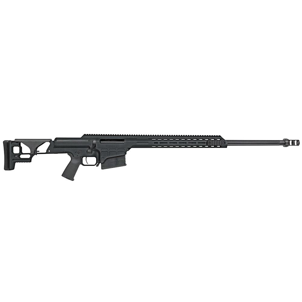 https3A2F2Fmedia.chattanoogashooting.com2Fimages2Fproduct2FGX187982FGX18505.jpg Barrett SMR MRAD Fixed Stock Rifle .300 PRC 10rd Magazine(1) 26'' Fluted Barrel Black Finish - Image 1