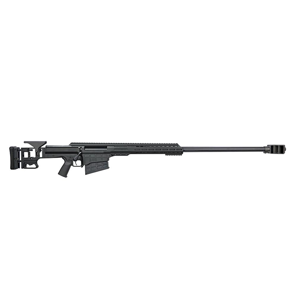https3A2F2Fmedia.chattanoogashooting.com2Fimages2Fproduct2FGX189532FGX18953.jpg Barrett MRADELR Rifle 416 Barrett 5rd Magazines(2) 36" Heavy Barrel Black Cerakote - Image 1