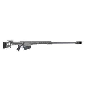 Barrett MRADELR Rifle 416 Barrett 5rd Magazines(2) 36" Heavy Barrel Tungsten Grey Cerakote