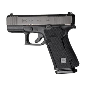 Hogue Wrapter Adhesive Grip Glock 43x/48 Rubber Block Texture Black
