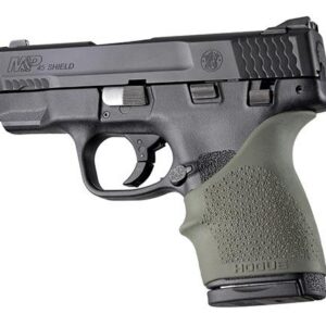 Hogue HandALL Beavertail Grip Sleeve S&W M&P Shield 45 Kahr P9/P40/CW9/CW40- Green