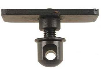 https3A2F2Fmedia.chattanoogashooting.com2Fimages2Fproduct2FHB22FHB2.jpg Harris Bipods No.2 Flange Nut Hollow Fore- End - Image 1