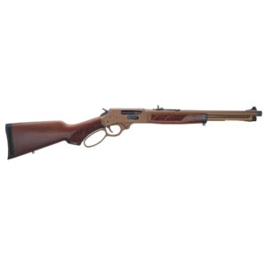 Henry H9 Explorer Carbine Rifle 360 Buckhammer 5rd Capacity 16.5" 5/8x24 Threaded Barrel Walnut