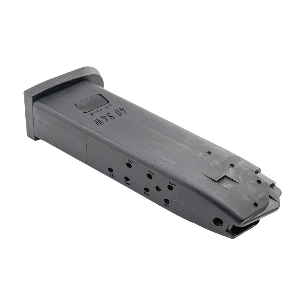 https3A2F2Fmedia.chattanoogashooting.com2Fimages2Fproduct2FHZ502486102FHZ50248610-1.jpg H&K USP40 Handgun Magazine Black .40 S&W 10/rd - Image 1