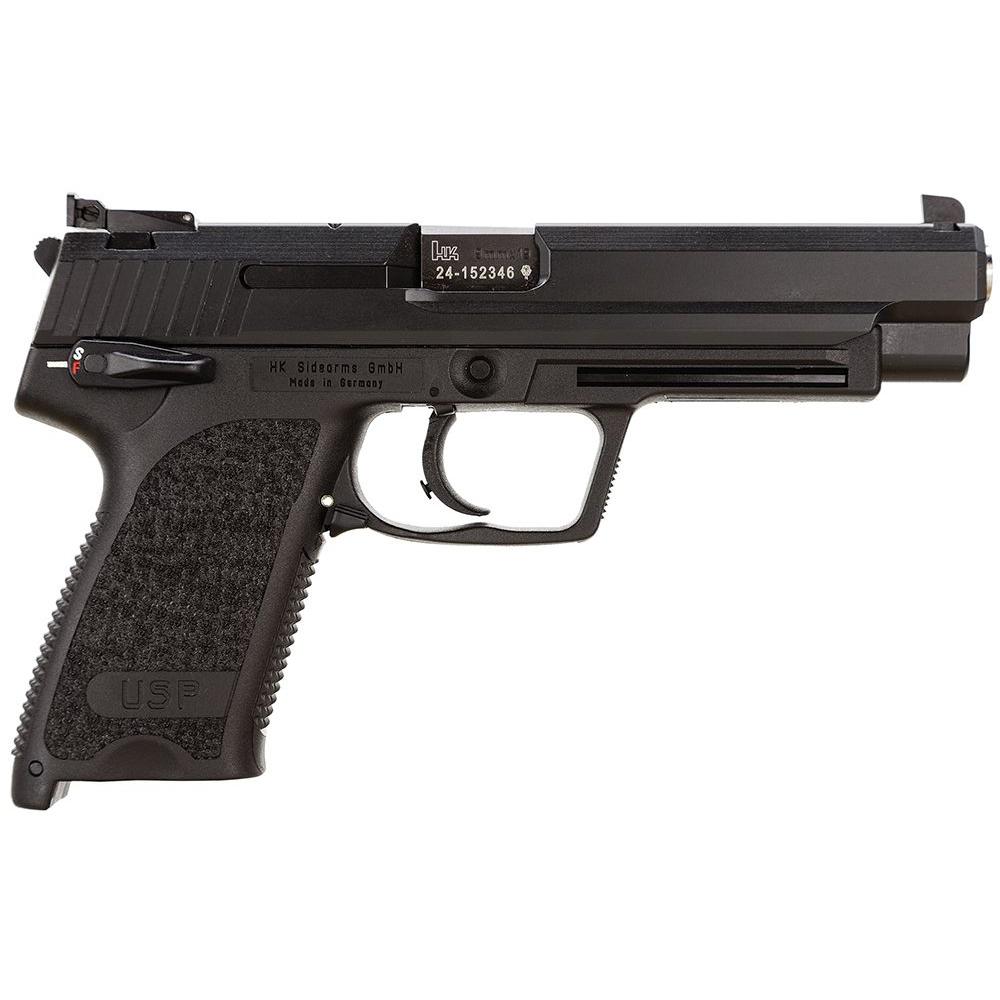 https3A2F2Fmedia.chattanoogashooting.com2Fimages2Fproduct2FHZ810003622FHZ81000362-1.jpg H&K USP9 Expert V1 Handgun 9mm Luger 10rd Magazines (2) 5.2" Barrel Black - Image 1