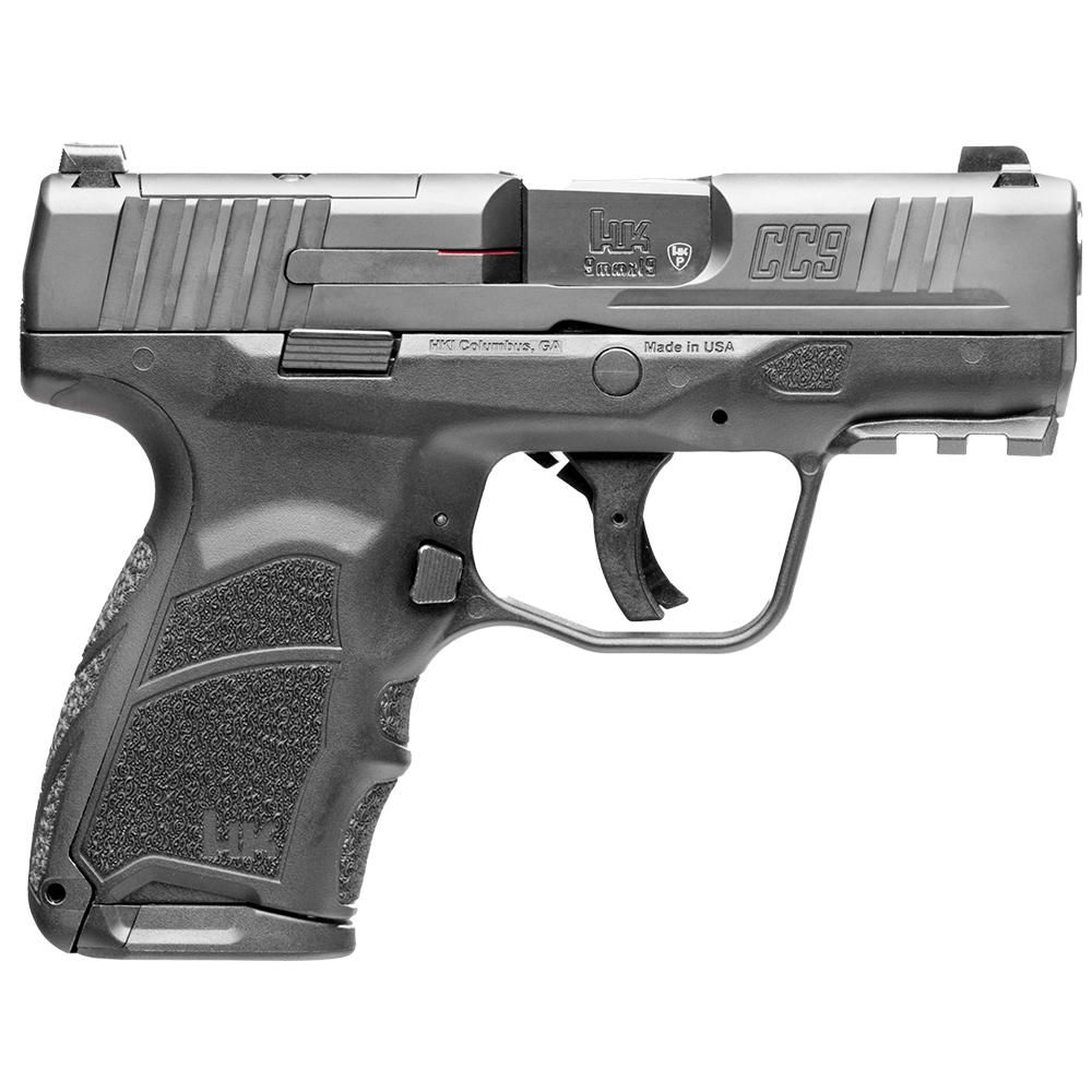 https3A2F2Fmedia.chattanoogashooting.com2Fimages2Fproduct2FHZ810005512FHZ810005502.jpg H&K CC9 Optic Ready Handgun 9mm Luger 10rd Magazines(2) 3.32'' Barrel - Image 1