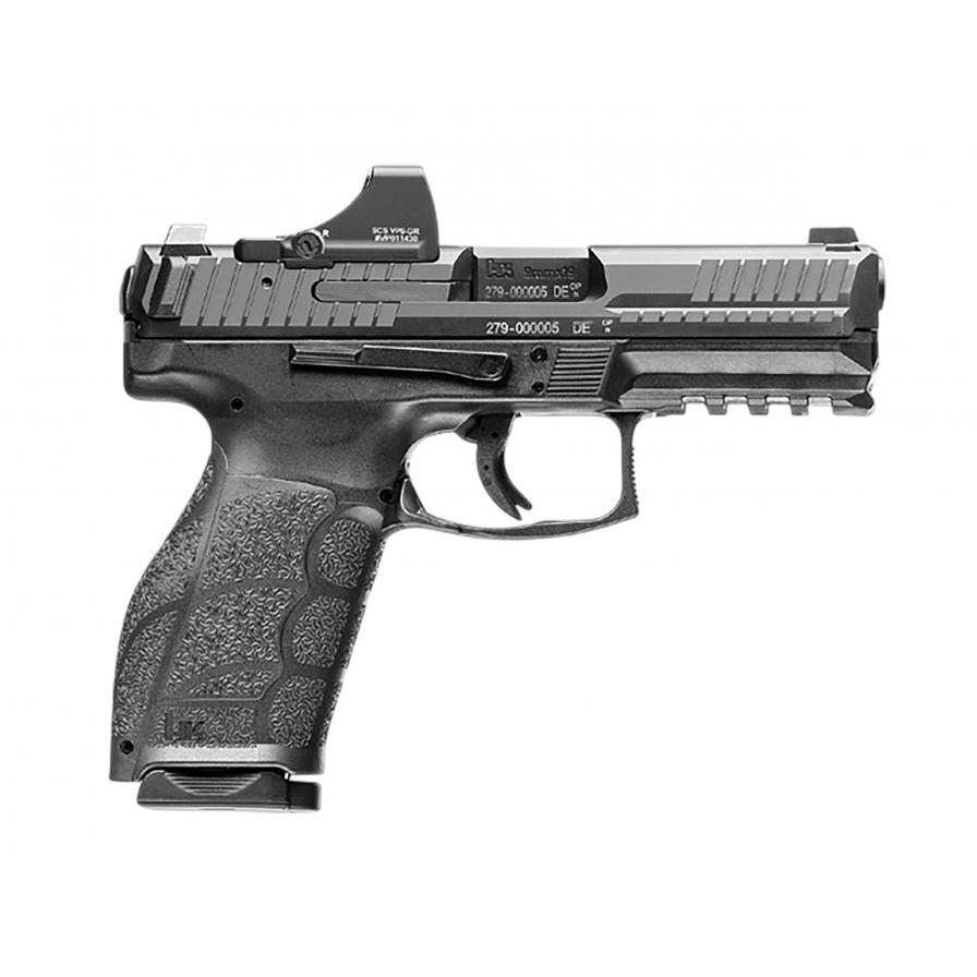 https3A2F2Fmedia.chattanoogashooting.com2Fimages2Fproduct2FHZ810012152FHZ810012131.jpg H&K VP9A1 X OE w/Holosun SCS Handgun 9mm Luger 10rd Magazines(2) 4" Barrel - Image 1