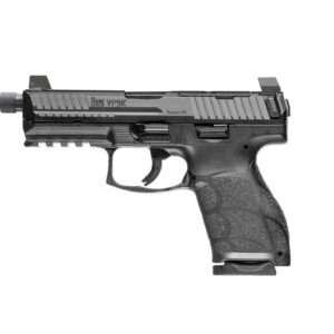 H&K VP9A1 F Tactical Optic Ready Handgun 9mm Luger 10rd Magazines(2) 4.7" Threaded Barrel Black