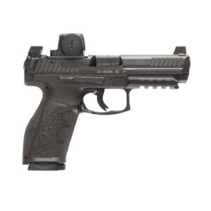 H&K VP9A1 F Optic Equipped (Vortex) Handgun 9mm Luger 10rd Magazines(2) 4.5" Barrel Black