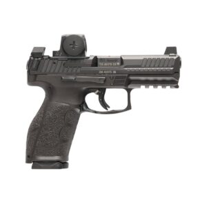 H&K VP9A1 X Optic Equipped (Vortex) Handgun 9mm Luger 10rd Magazines(2) 4.09" Barrel Black