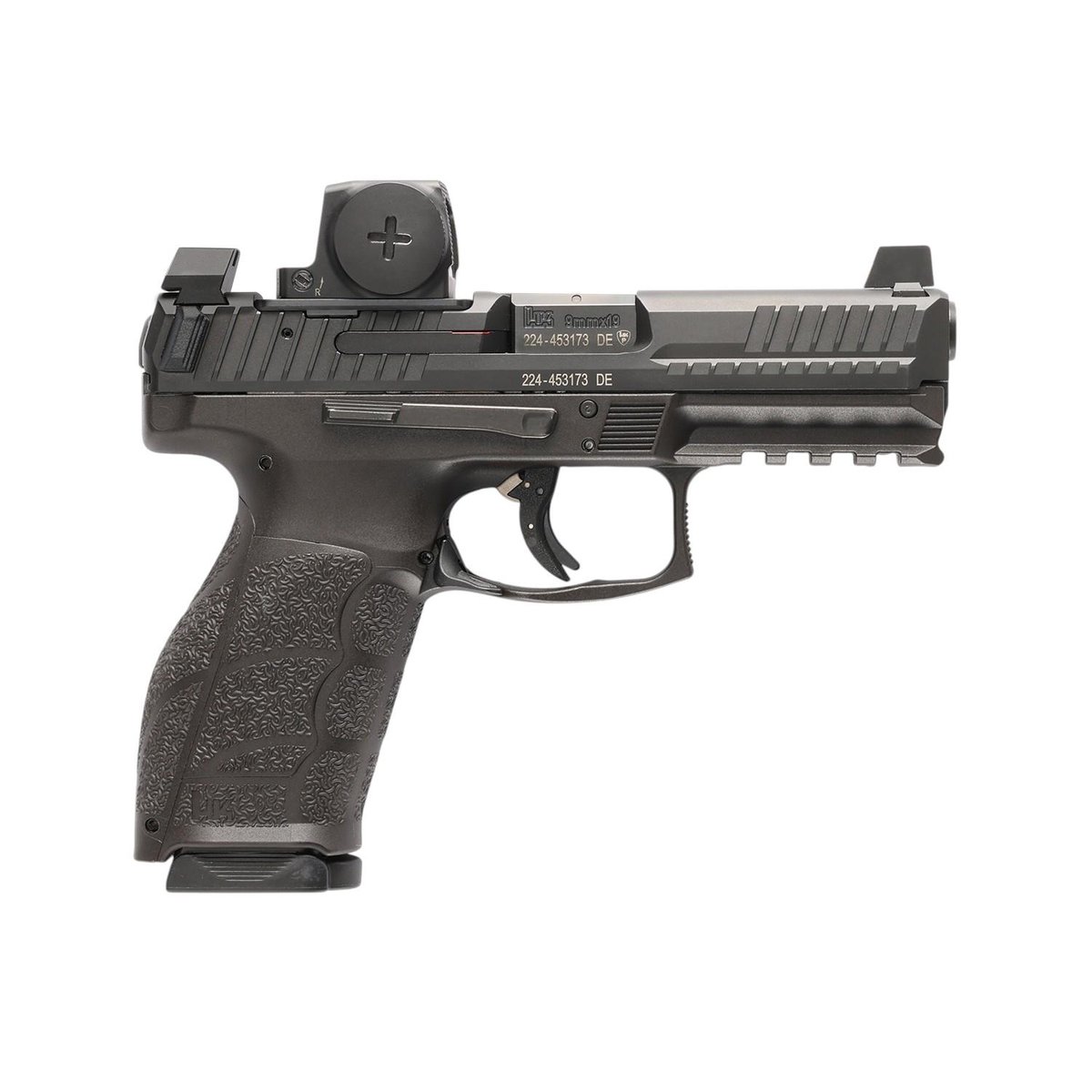 https3A2F2Fmedia.chattanoogashooting.com2Fimages2Fproduct2FHZ810013562F810013562520R2520VP9A12520X2520VTX.jpg H&K VP9A1 X Optic Equipped (Vortex) Handgun 9mm Luger 10rd Magazines(2) 4.09" Barrel Black - Image 1
