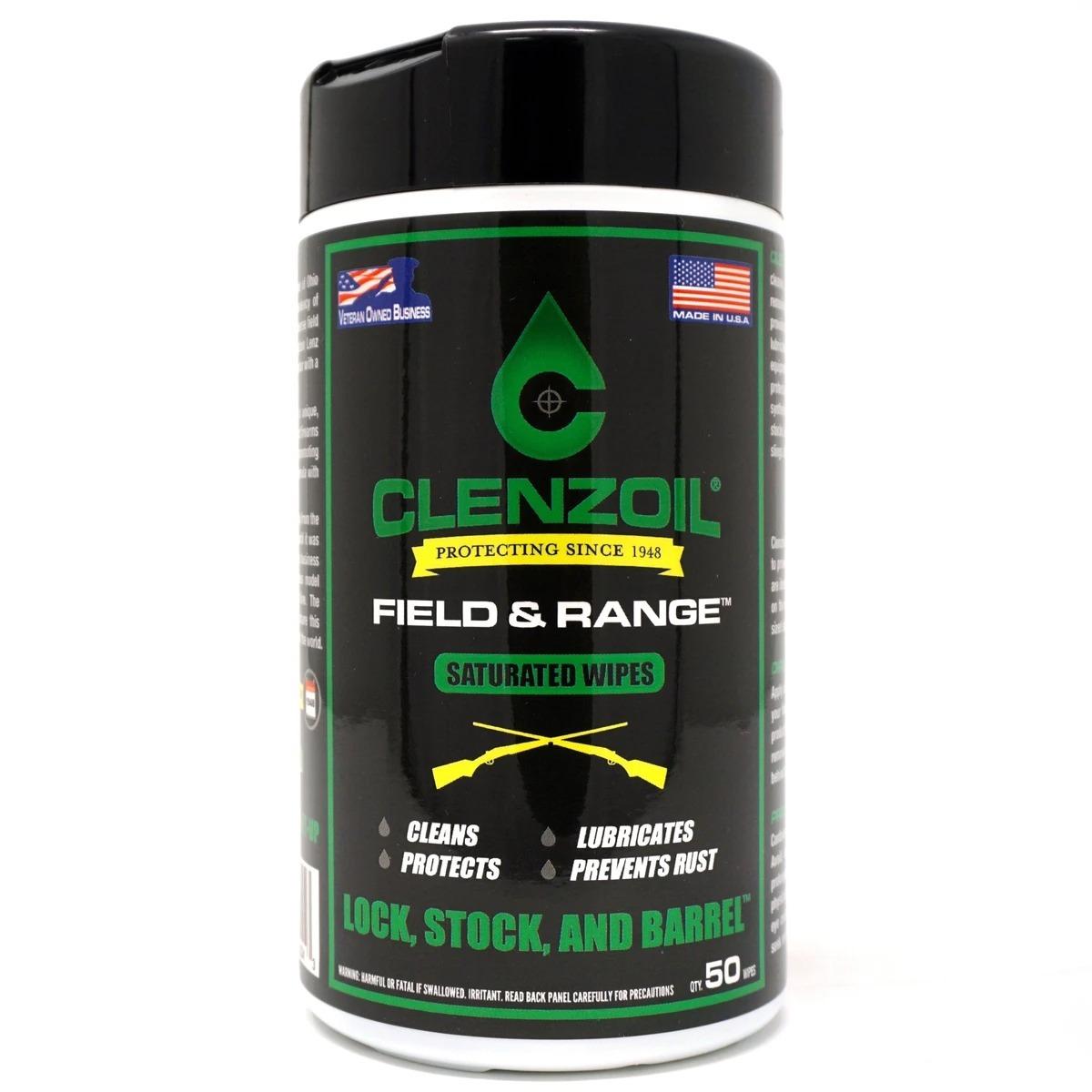 https3A2F2Fmedia.chattanoogashooting.com2Fimages2Fproduct2FIL22432FIL2243.jpg Clenzoil Field & Range Saturated Wipes - Image 1