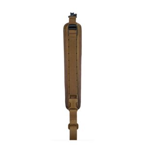 TacShield PRS Hands Free Rifle Sling with Stud QD Swivels Coyote