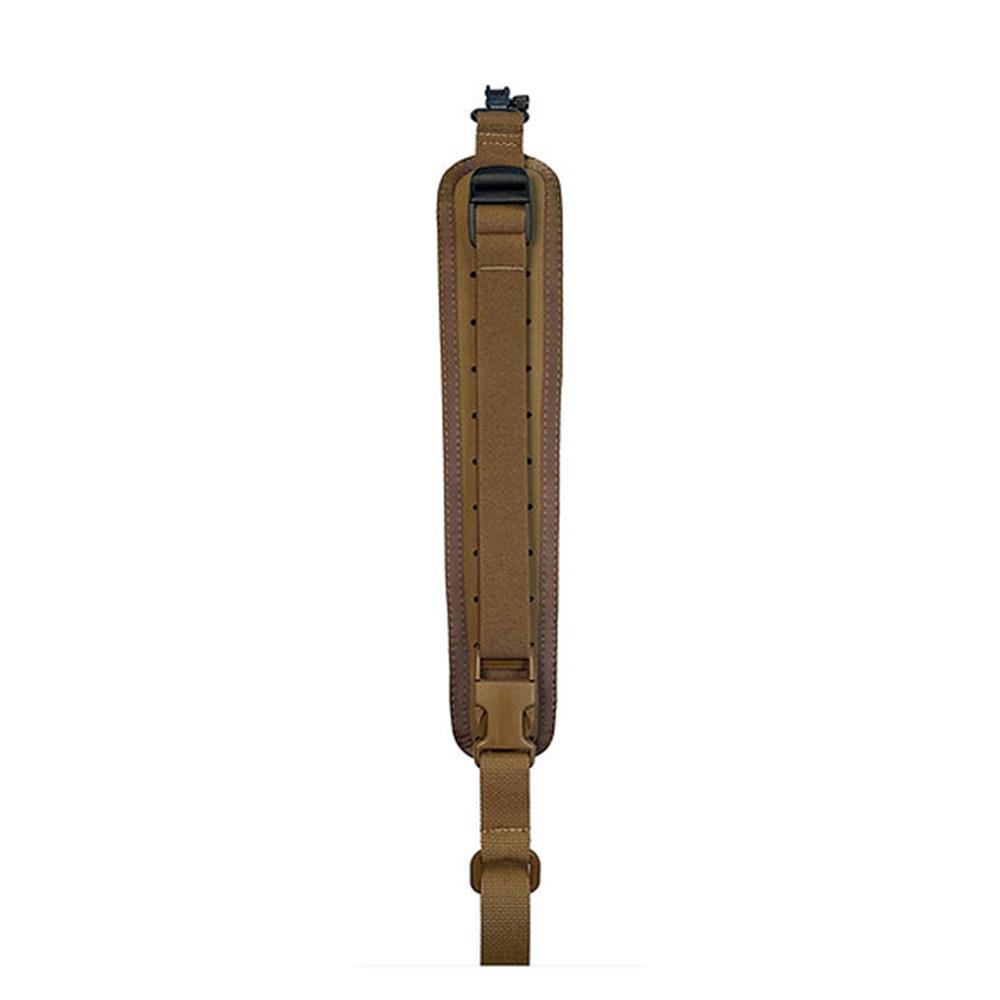 https3A2F2Fmedia.chattanoogashooting.com2Fimages2Fproduct2FINT6130CY2FINT6130CY-1.jpg TacShield PRS Hands Free Rifle Sling with Stud QD Swivels Coyote - Image 1