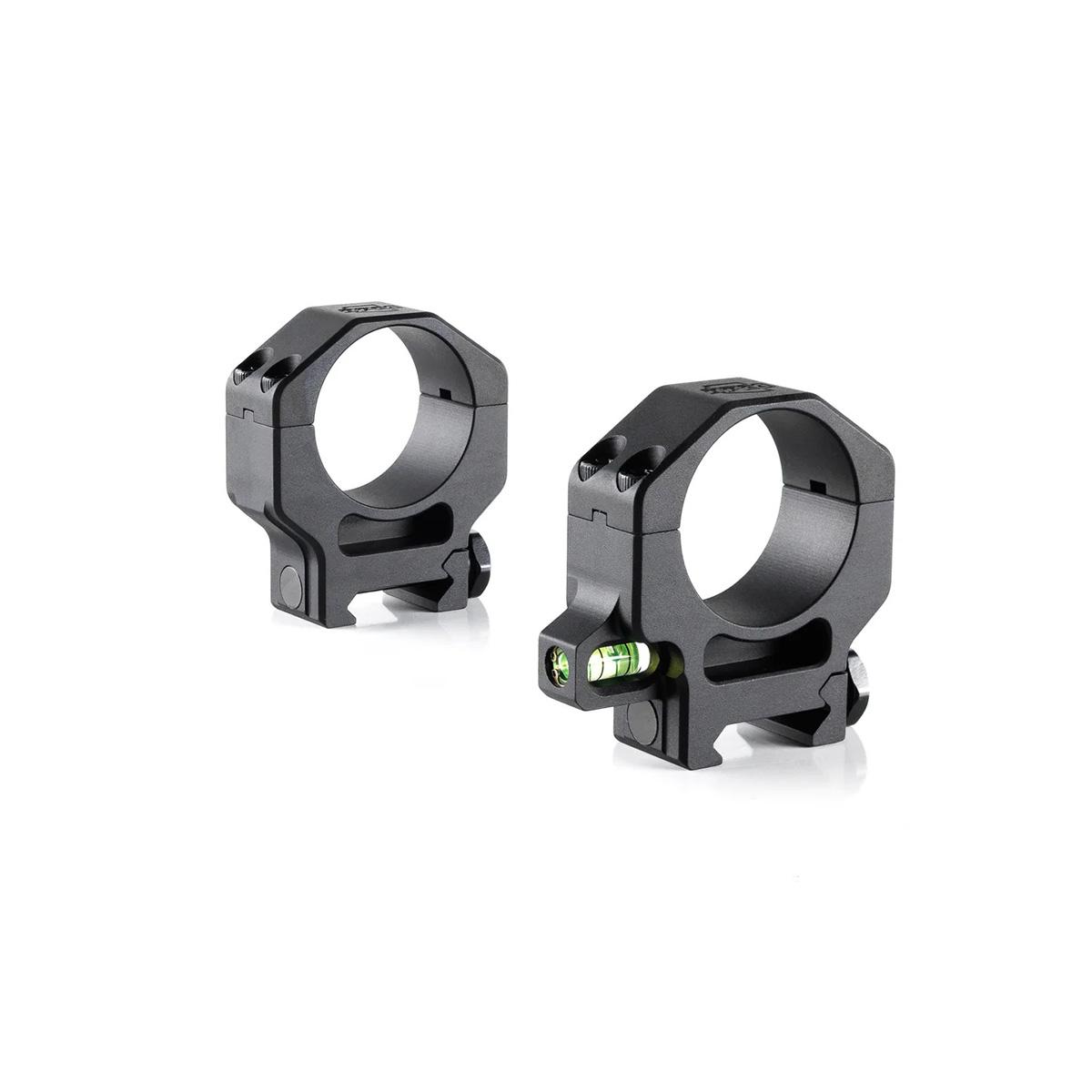 https3A2F2Fmedia.chattanoogashooting.com2Fimages2Fproduct2FJSCLR301002FJSCLR3412519.jpg RPM Precision 30mm Medium (1.00'') Scope Rings with Co-Linear Bubble Level - Image 1