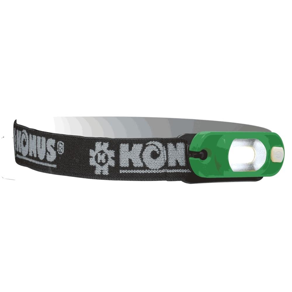 https3A2F2Fmedia.chattanoogashooting.com2Fimages2Fproduct2FKL39272FKL3927-1.jpg Konus Konusflash-6 Rechargeable Headband LED Headlamp - 3W Power & 220 Lumens - Image 1