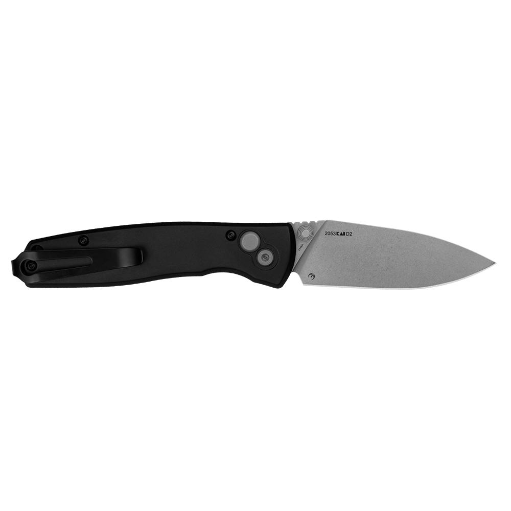 https3A2F2Fmedia.chattanoogashooting.com2Fimages2Fproduct2FKW20532FKW2053-1.jpg Kershaw Kindred Folding Knife 3" Spear Point Blade Black - Image 1