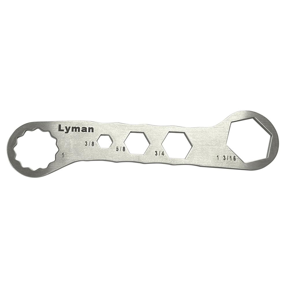 https3A2F2Fmedia.chattanoogashooting.com2Fimages2Fproduct2FLY76312502FLY7631250-1.jpg Lyman Brass Smith Die Wrench - Image 1