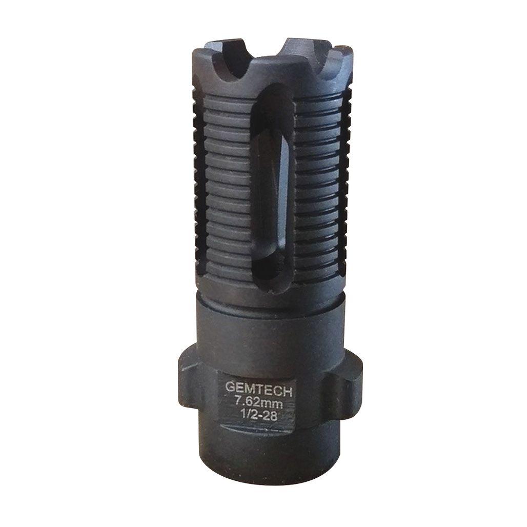 https3A2F2Fmedia.chattanoogashooting.com2Fimages2Fproduct2FMO121562FMO12156.jpg Gemtech 7.62mm Quickmount Suppressor Adaptor 1/2-28 Thread - Image 1