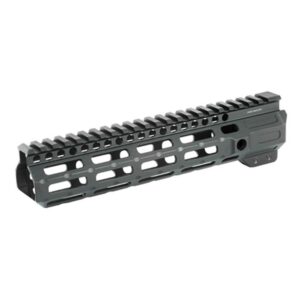 Midwest Industries Combat Rail One Piece Free Float M-LOK Handguard 9.25" Black