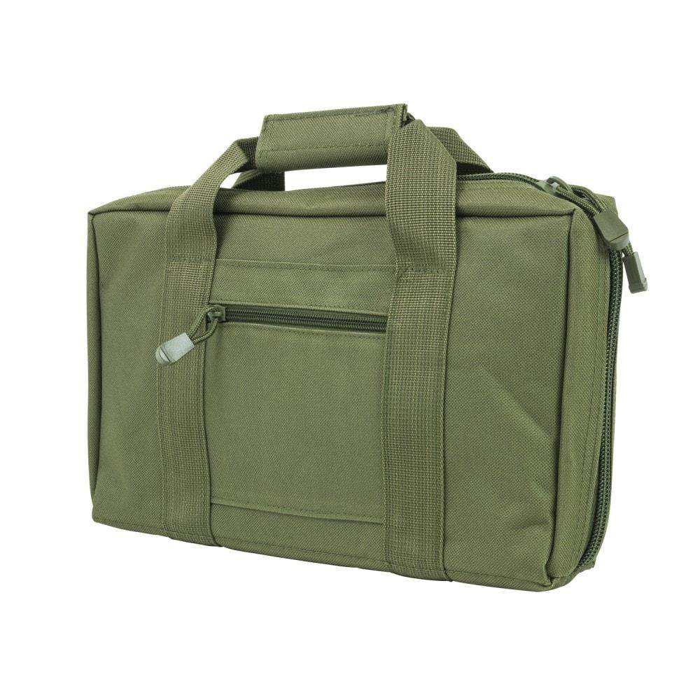 https3A2F2Fmedia.chattanoogashooting.com2Fimages2Fproduct2FNRCPG29032FCPG2903-min.jpg NcStar VISM Discreet Handgun Case Green - Image 1