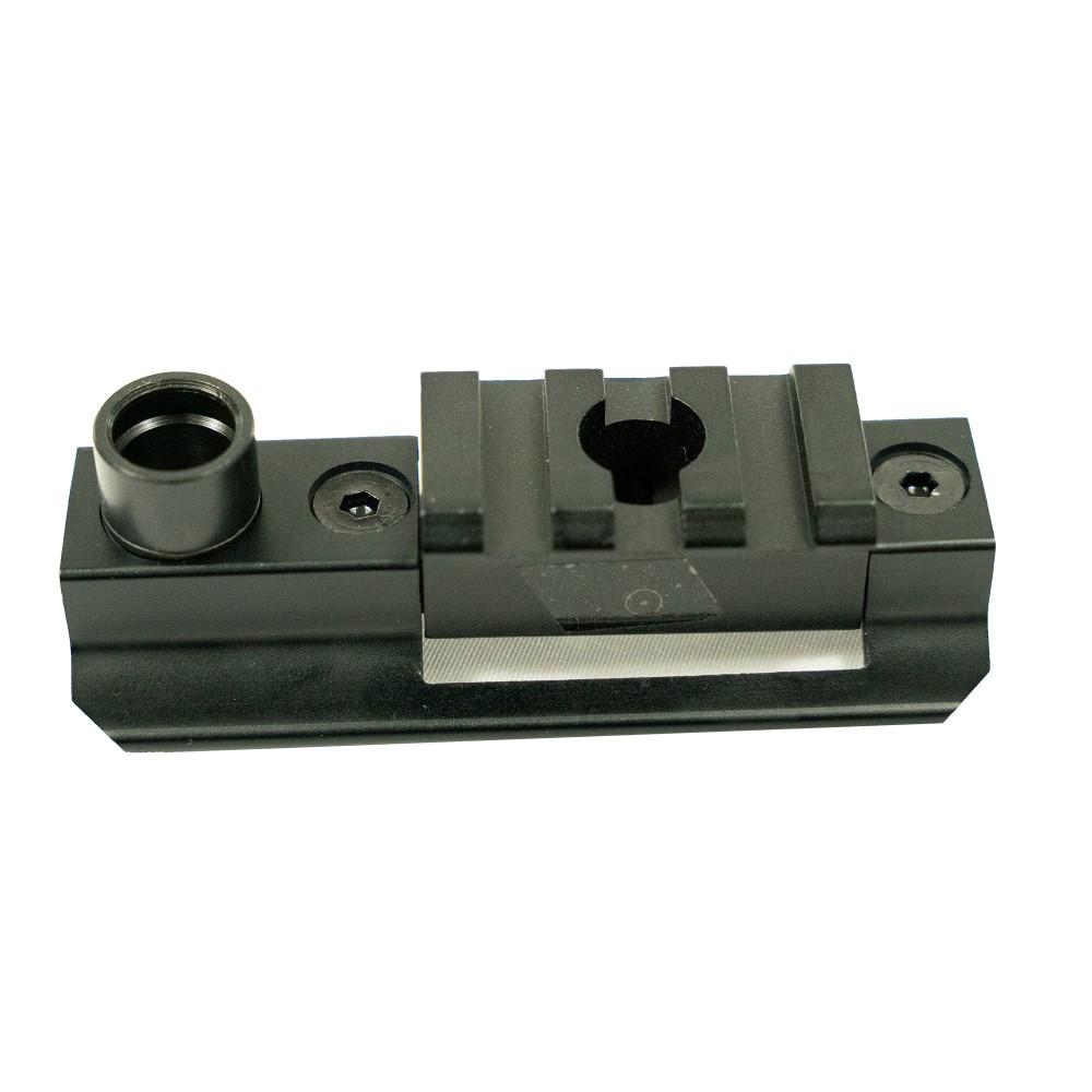 https3A2F2Fmedia.chattanoogashooting.com2Fimages2Fproduct2FOCSSRE32FOCSSRE3.jpg Outdoor Connection Picatinny Rail Extension with QD Connector - Image 1