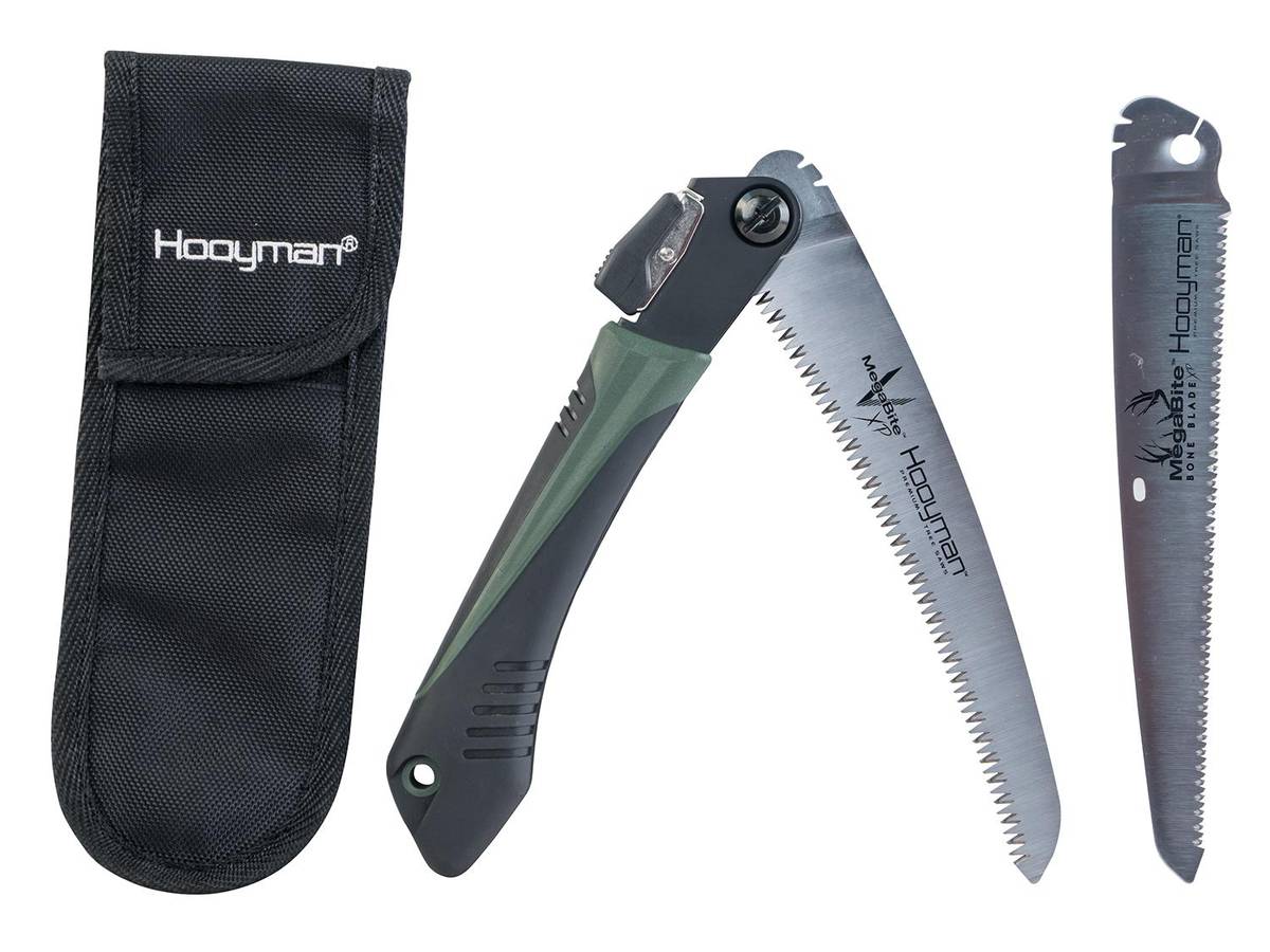 https3A2F2Fmedia.chattanoogashooting.com2Fimages2Fproduct2FPH1101432FPH110143.jpg Hooyman Megabite Hunters Combo Bone & Wood Handsaw 8 in. Blade - Image 1