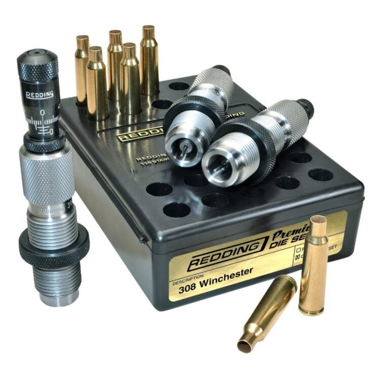 Redding Premium Series Deluxe 3-Die Set 6mm Creedmoor