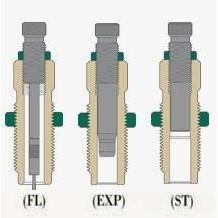 Redding Series-A 3-Die Set For Straight-Wall Cases .32 S&W/.32 H&R