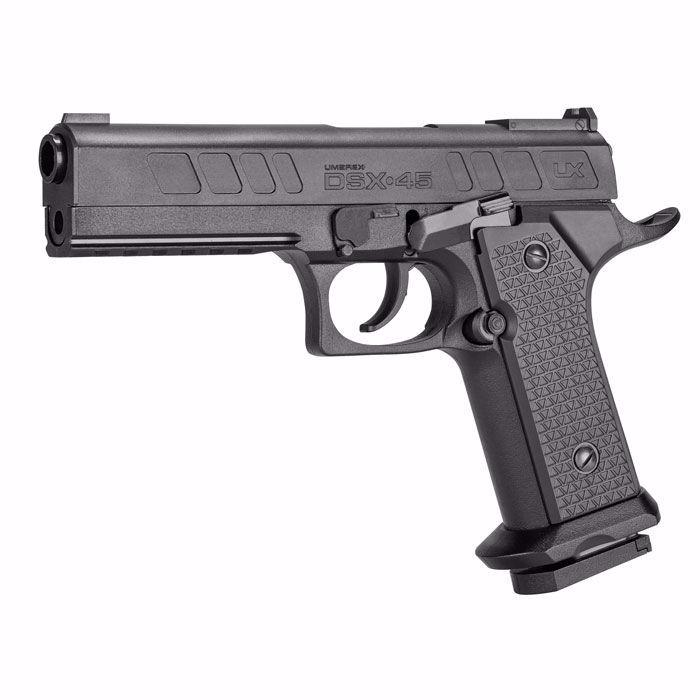 https3A2F2Fmedia.chattanoogashooting.com2Fimages2Fproduct2FRW22521512FRW2252151-1.jpg Umarex DSX45 Spring BB Handgun .177 Cal - Image 1