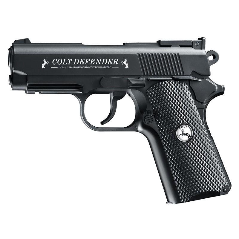 https3A2F2Fmedia.chattanoogashooting.com2Fimages2Fproduct2FRW22540202FRW2254020_1.jpg RWS Colt Defender 1911 Co2 Air Pistol .177 Cal 16 Shot - Image 1