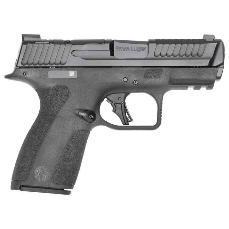 Smith & Wesson M&P9 Shield X Handgun 9mm Luger 10rd Magazines(2) 3.6" Barrel Optic Ready Thumb