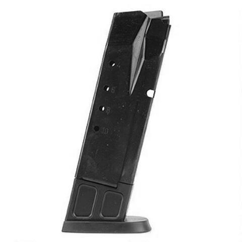 https3A2F2Fmedia.chattanoogashooting.com2Fimages2Fproduct2FSW194412FSW19441.jpg Smith & Wesson M&P40 Handgun Magazine Black .40/.357 Sig 10/rd - Image 1
