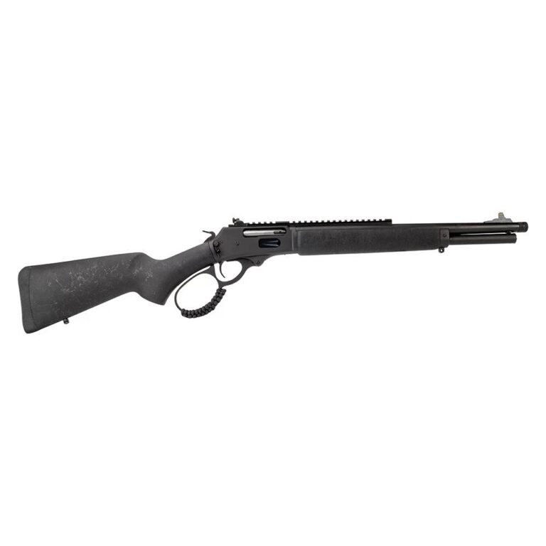 Rossi R95 Trapper Triple Black Lever Action Rifle 444 Marlin 5rd Capacity 16.5" Threaded Barrel