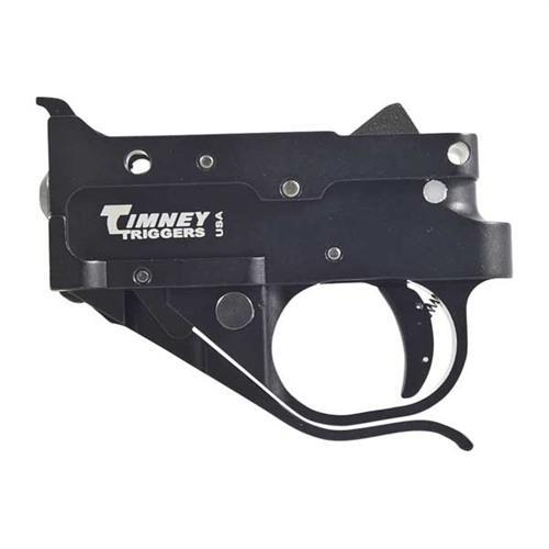 https3A2F2Fmedia.chattanoogashooting.com2Fimages2Fproduct2FTM10221C2FTM10221C.jpg Timney Ruger 10/22 Complete Drop-In Trigger Assembly #1022-1C - Black Housing - Image 1