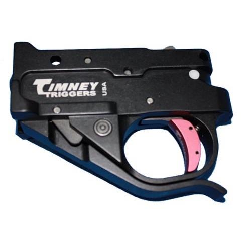 https3A2F2Fmedia.chattanoogashooting.com2Fimages2Fproduct2FTM1022CE2FTM1022CE_1.jpg Timney Ruger 10/22 Trigger Black Housing / Red Shoe Kit - Image 1