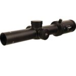 Trijicon Credo 1-4x24 (SFP) 30mm Rifle Scope w/Red MRAD Ranging Low Capped Adjusters