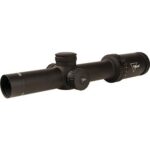 Trijicon Credo HX 1-6x24 (SFP) 30mm Rifle Scope w/Green LED Dot BDC Hunter .308 Low Capped Adjusters