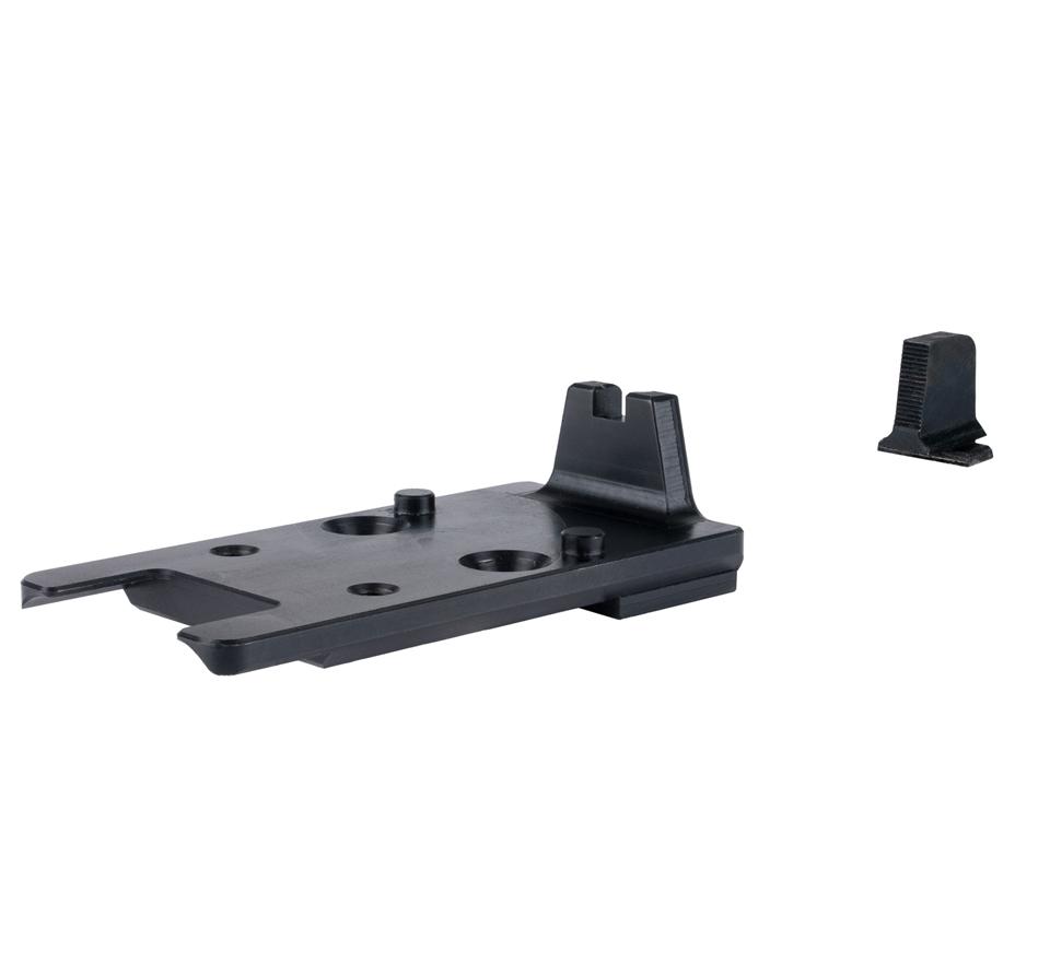 https3A2F2Fmedia.chattanoogashooting.com2Fimages2Fproduct2FTR6011582FTR601158-2_2.jpg Trijicon Bright & Tough SRO/RMR Integrated Night Sight No Tritium FN 509 - Image 1