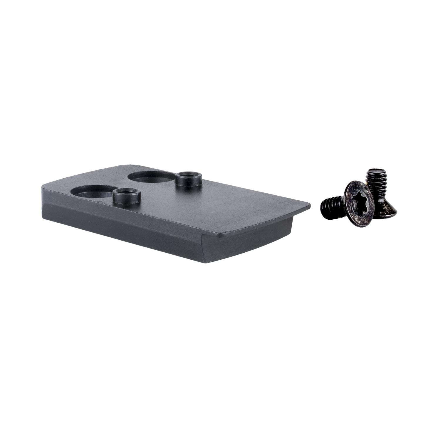 https3A2F2Fmedia.chattanoogashooting.com2Fimages2Fproduct2FTRAC321262FTRAC32126-4.jpg Trijicon RMRcc Mount Plate for Glock 43X/48 MOS - Image 1