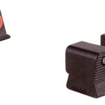 Trijicon Beretta 92/96A HD Night Sight Set - Orange Front Outline