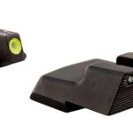 Trijicon HD XR Night Sight Set - Yellow Front Outline for Glock Models 42 & 43