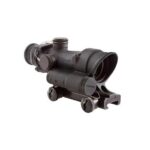 Trijicon 4x32mm ACOG LED Battery Illuminated Red LED .223 Chevron Reticle w TA51 Mount