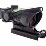Trijicon BAC ACOG 4x32mm Scope - Dual Illuminated Green Crosshair 300 BLK Reticle w/ TA51 Mount