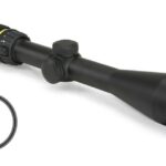 Trijicon Accupoint Rifle Scope - 3-9x40mm Amber Triangle Post Reticle w/BAC 33.8-11.3' FOV 3.6-3.2"