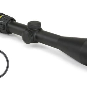 Trijicon Accupoint Rifle Scope - 3-9x40mm Amber Triangle Post Reticle w/BAC 33.8-11.3' FOV 3.6-3.2"