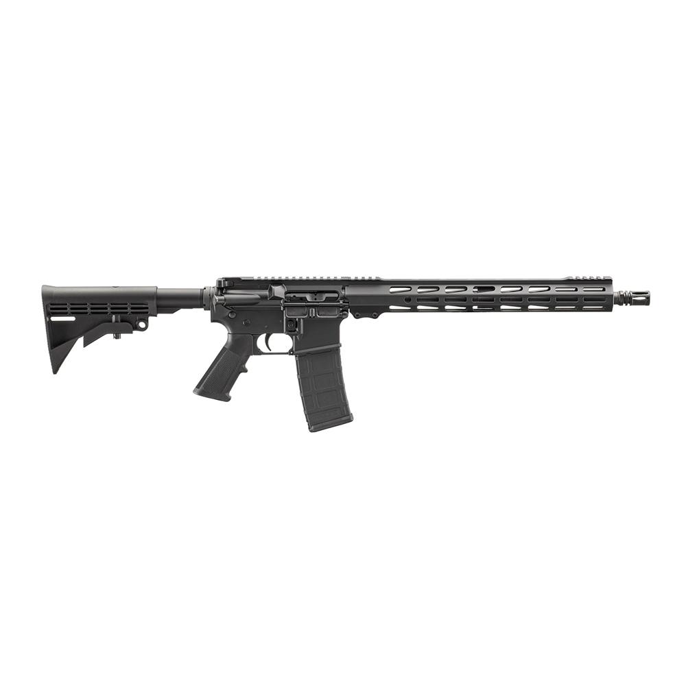 https3A2F2Fmedia.chattanoogashooting.com2Fimages2Fproduct2FUR286012FUR28601-1.jpg Ruger Harrier Rifle 5.56 NATO 30rd Magazine 16.1" 1/2x28 Threaded Barrel Black A2 Stock - Image 1